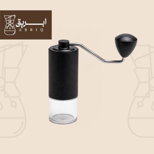 Black steel manual grinder