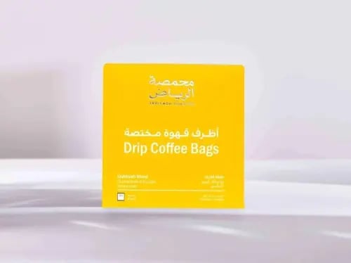 أظرف قهوة مختصة - خلطة القدية غواتيمالا إثيوبيا ان...