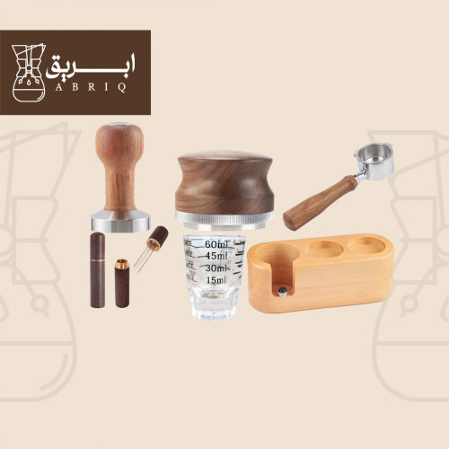 مجموعة 6 قطع اسبرسو + محصول كلومبيا سبوريمر