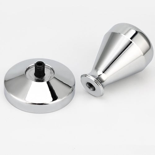 مكبس قهوه ستانلس ستيل لامع