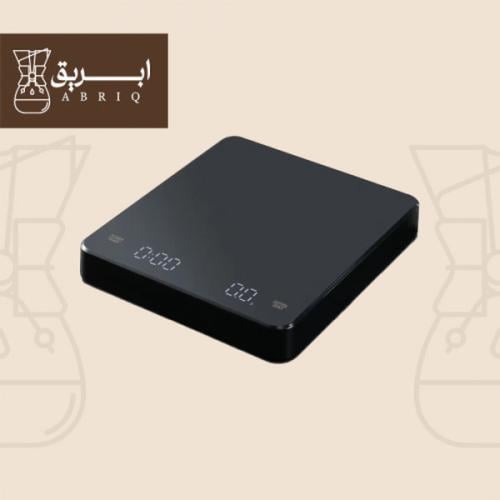 ميزان قهوة ميني لمس أسود – دقّة واحترافية في كل تح...