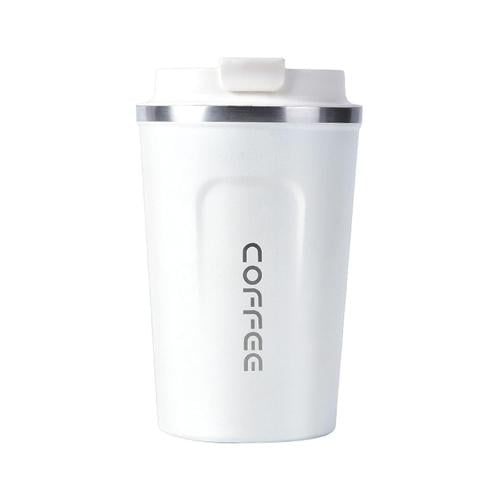 كوب حراري أبيض | كوب قهوة محمول | Coffee Cup