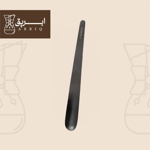 ملعقة إسبريسو نحيفة سوداء M35 – ستانلس ستيل