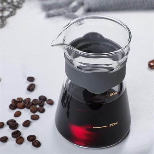 سيرفر قهوة زجاجي 300 مل