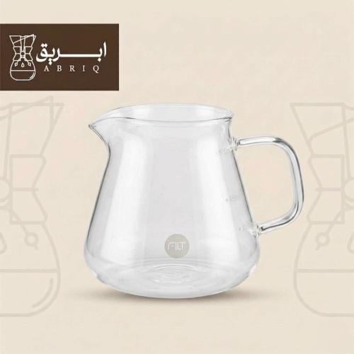 سيرفر زجاجي لتقطير القهوة فاخر -مقاس 600 مل