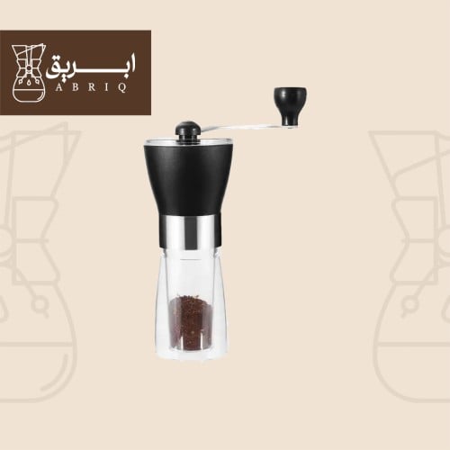 مطحنة قهوة يدوية