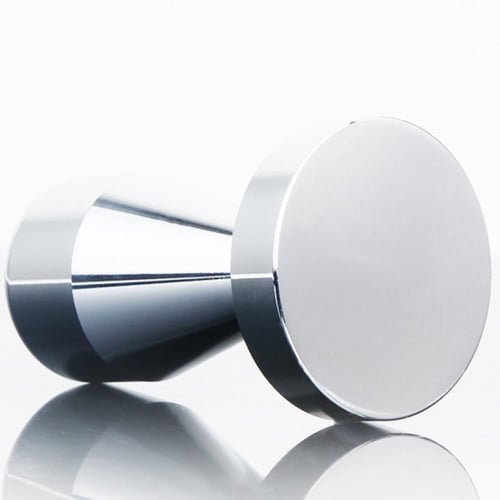 مكبس قهوه ستانلس ستيل لامع