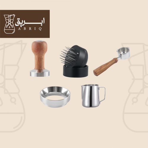 5 ادوات اسبرسو - مع محصول كولومبيا هويلا | Colombi...