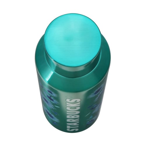 قارورة ستاربكس اليابان عازلة حراريا بلون تركوازي م...