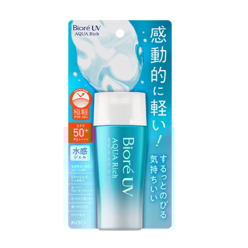 جل واقي من الشمس للوجه والجسم +Biore SPF 50