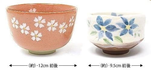 وعاء خزفي لإعداد الماتشا بنقوش يابانية مميزة رقم 9...