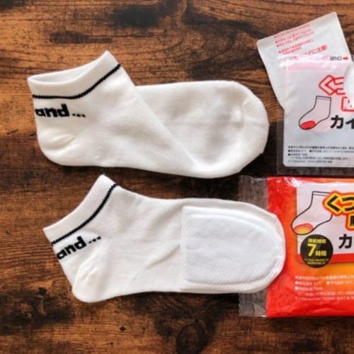 مجموعة 5 لصقات حرارية لتدفئة القدمين فعالة لمدة 7...