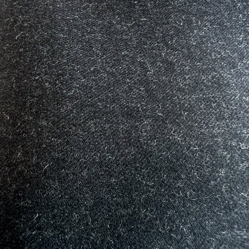 قماش جوخ صوف 99% ياباني (أسود) رقم القطعة A105