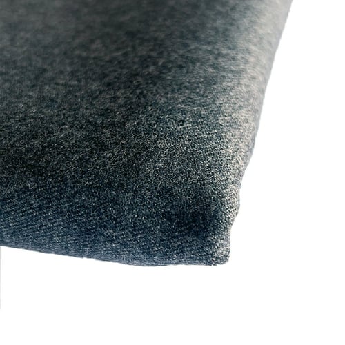 قماش جوخ صوف 99% ياباني (رصاصي غامق) رقم القطعة A1...