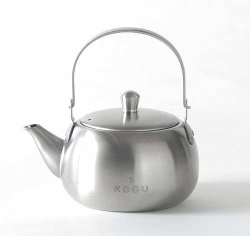 ابريق الشاي الياباني الأصلي صناعة يدوية من الستانل...