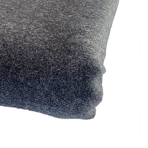 قماش جوخ صوف 99% ياباني (رصاصي) رقم القطعة A103