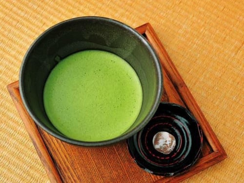 ماتشا كيوتو فاخرة 20 جرام Kyoto Uji matcha