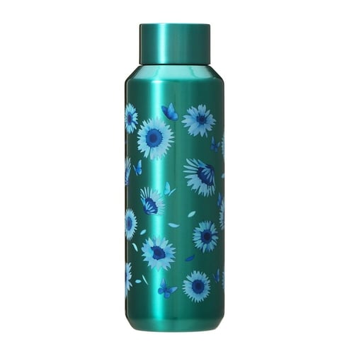 قارورة ستاربكس اليابان عازلة حراريا بلون تركوازي م...