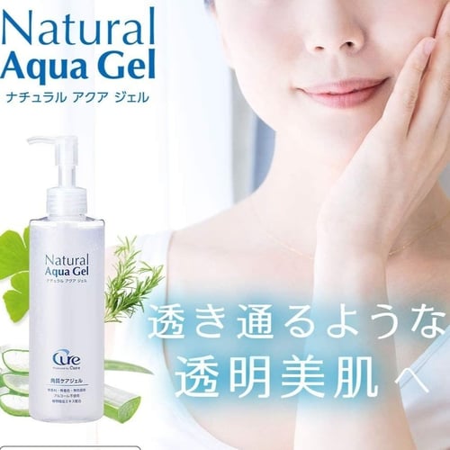 مقشر الوجه والجسم الطبيعي كيور 250ملل Cure