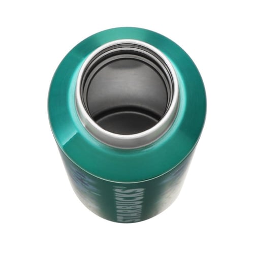 قارورة ستاربكس اليابان عازلة حراريا بلون تركوازي م...