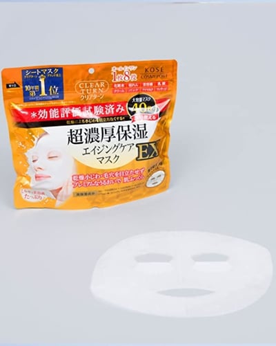 40 ماسك للترطيب والعناية بعلامات التقدم بالعمر Kos...