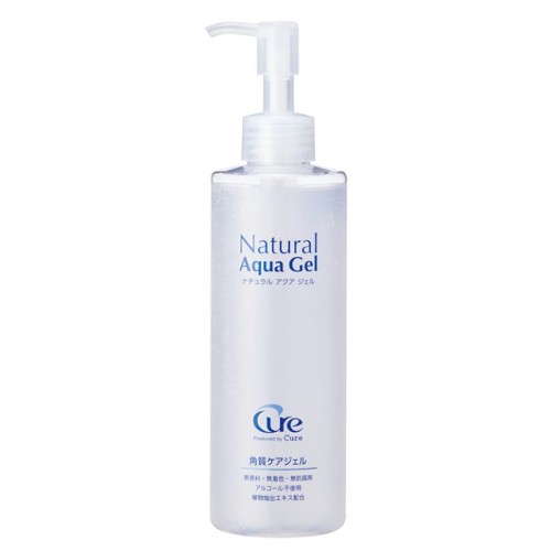 مقشر الوجه والجسم الطبيعي كيور 250ملل Cure