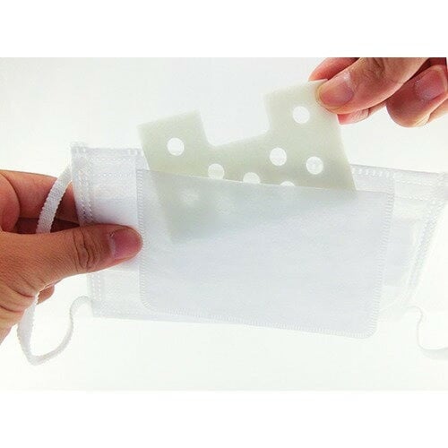 كمامة تلطيف وترطيب التنفس بدون رائحة (3 كمامات في...