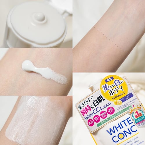 كريم تبييض الجسم برائحة القريب فروت المنعش WHITE C...