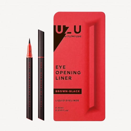 كحل سائل أيلاينر (أسود بني) UZU