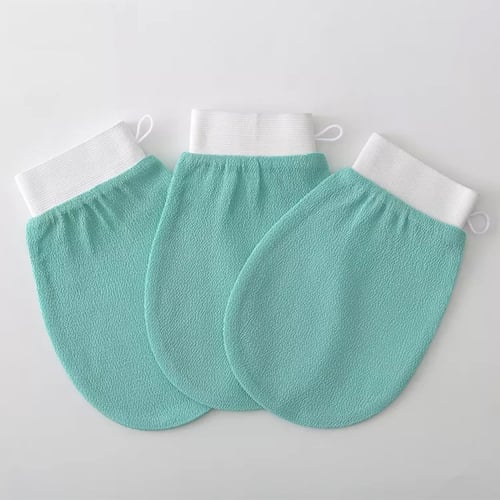 الليفه الكوريه لتقشير الجسم (ستة ألوان مختلفة)