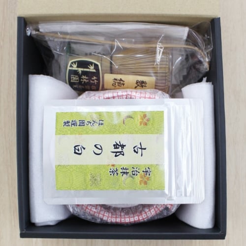 طقم إعداد الماتشا + عبوة ماتشا (نحاسي) رقم الطقم 1...