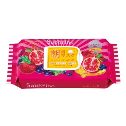 28 ماسك للترطيب والنظارة بخلاصة التوت والرمان sabo...