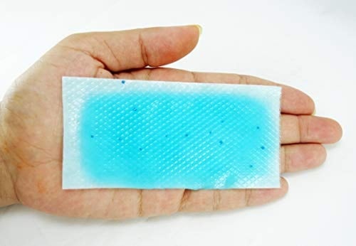 لصقات جل بتبريد مضاعف لخفض حرارة الجسم (ثلاث قطع ب...