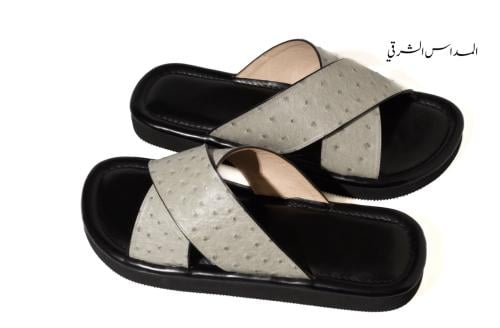 صندل نعام رصاصي