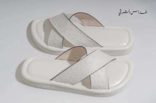 صندل نعام ابيض