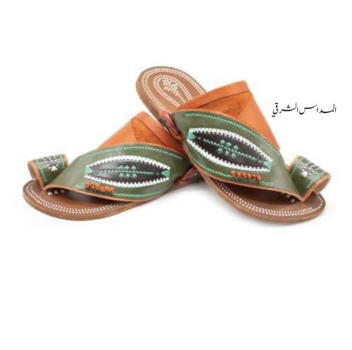 زبيرية صناعة يدوي جلد طبيعي