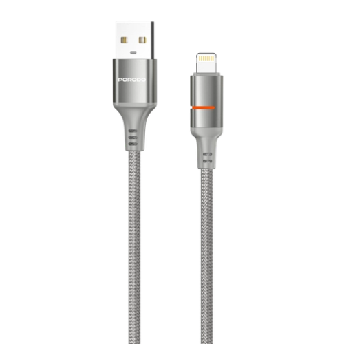 كابل شحن ونقل بيانات USB-C إلى لايتنينغ مضفر بطول...