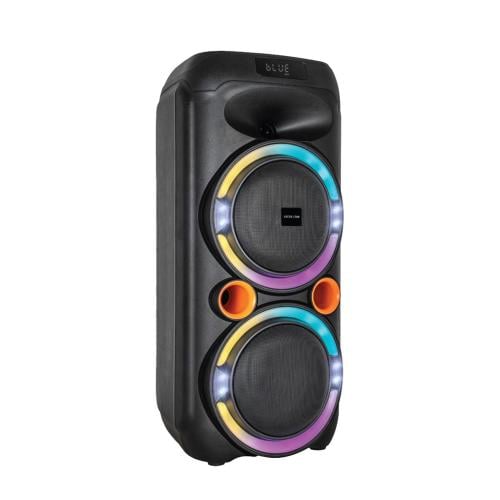 مكبر صوت بميكروفون لاسلكي أسود غرين ليونGreen Lion...