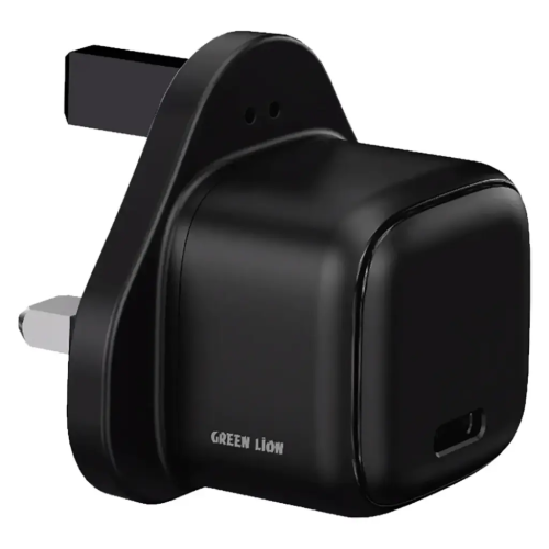 شاحن حائط Nexio أحادي المنفذ من Green Lion، قابس ا...