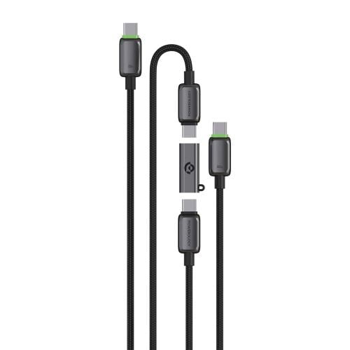 كابل Powerology Argos متعدد الأغراض بطول 1 متر بقد...