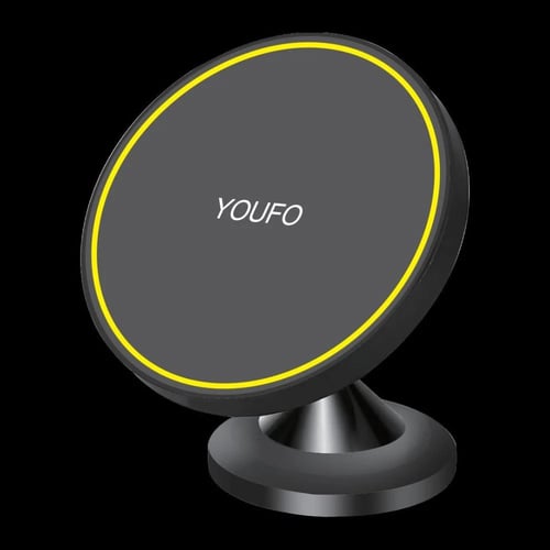YOUFO قاعدة جوال المغناطيسي دائري 4887