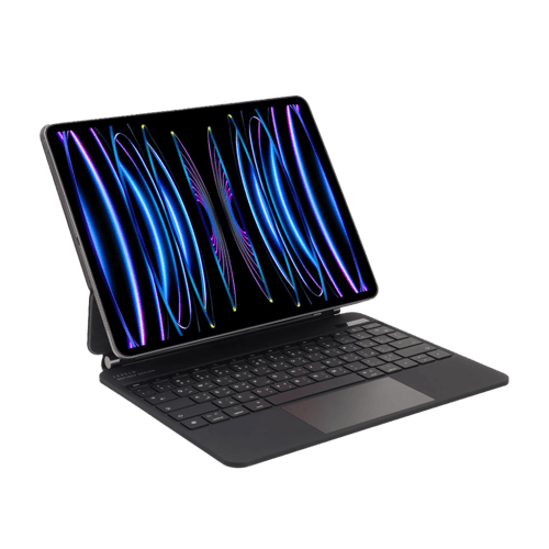 لوحة مفاتيح لاسلكية من الجلد من Levelo AeroBoard S...