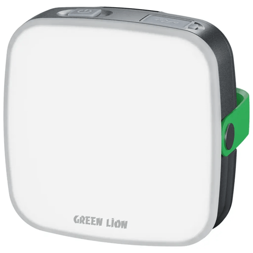 مصباح LED محمول من Green Lion Lumenix مع بنك طاقة...