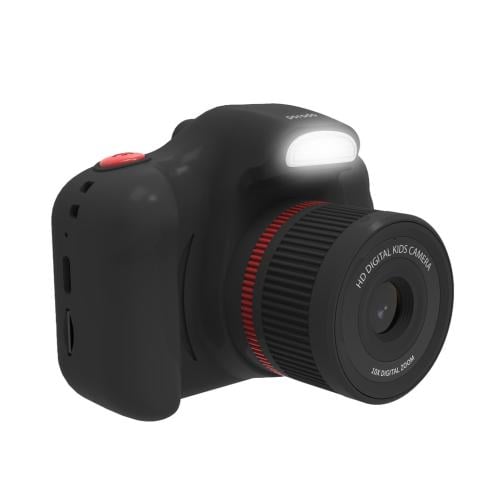 كاميرا سيلفي رقمية مزدوجة العدسة للأطفال من بورودو...
