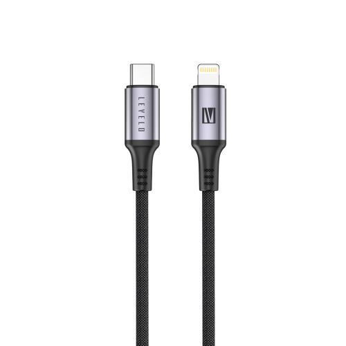 كابل ليفيلو أوتو USB C إلى Lightning 30 واط من الج...