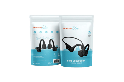 سماعات بلوتوث رقبة 2.5 ساعة استماع بورودو Porodo B...