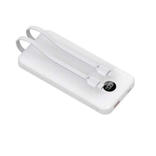 كابل باور بانك مدمج من بورودو بسعة 10000 مللي أمبي...