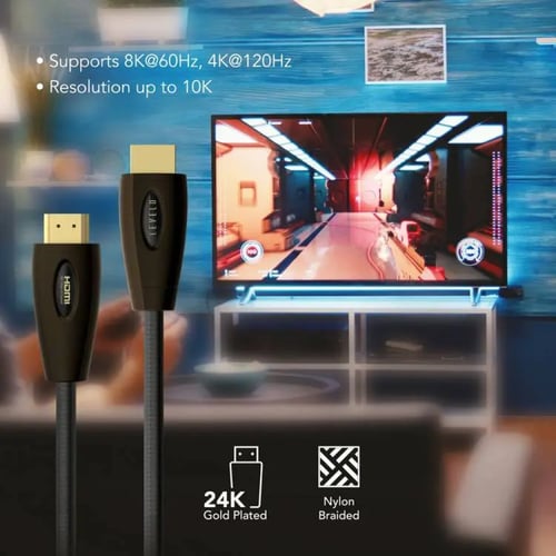 ليفيلو – كيبل إتش دي إم آي V2.1 بطول 1.2 متر من سب...