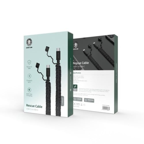 كابل قرين لايون USB-C إلى USB-C (1 متر)