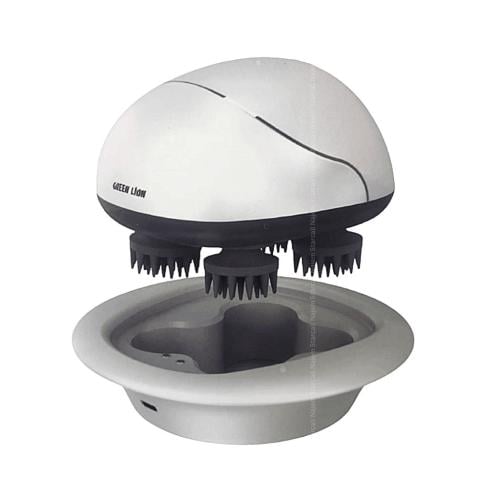 جهاز تدليك فروة الرأس الصغير من جرين ليون، 750 ملل...